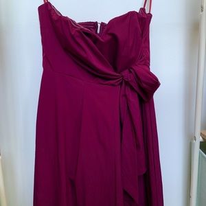 Eloquii Plum Jumpsuit